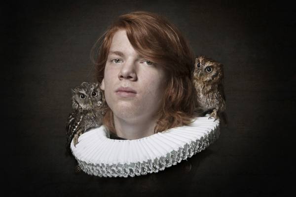 Photograph Carola Kayen Mouthaan Me And My Two Friends on One Eyeland